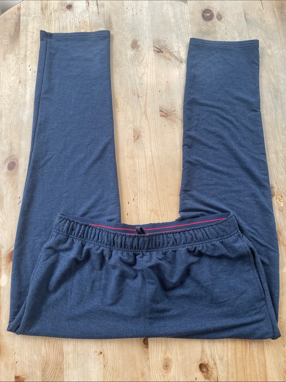 Orvis Classic Collection Navy Soft Comfortable Athleisure Lounge Pants XL